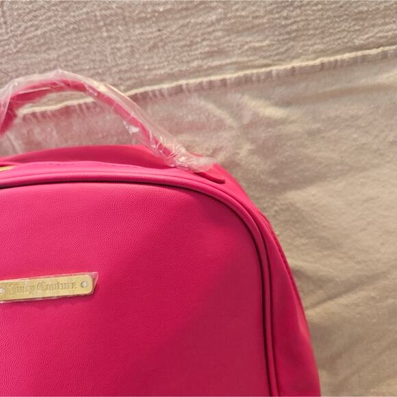 Juicy Couture Hot Pink Backpack with Black Sequins NWTs main image 14